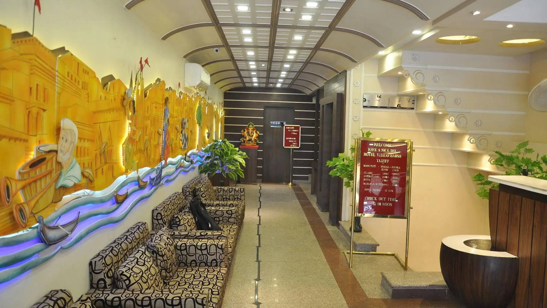 Hotel Vibhav Harsh Varanasi India
